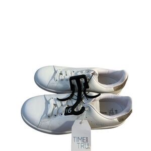 Time Tru‎ sneakers white women’s 9.5 laces new